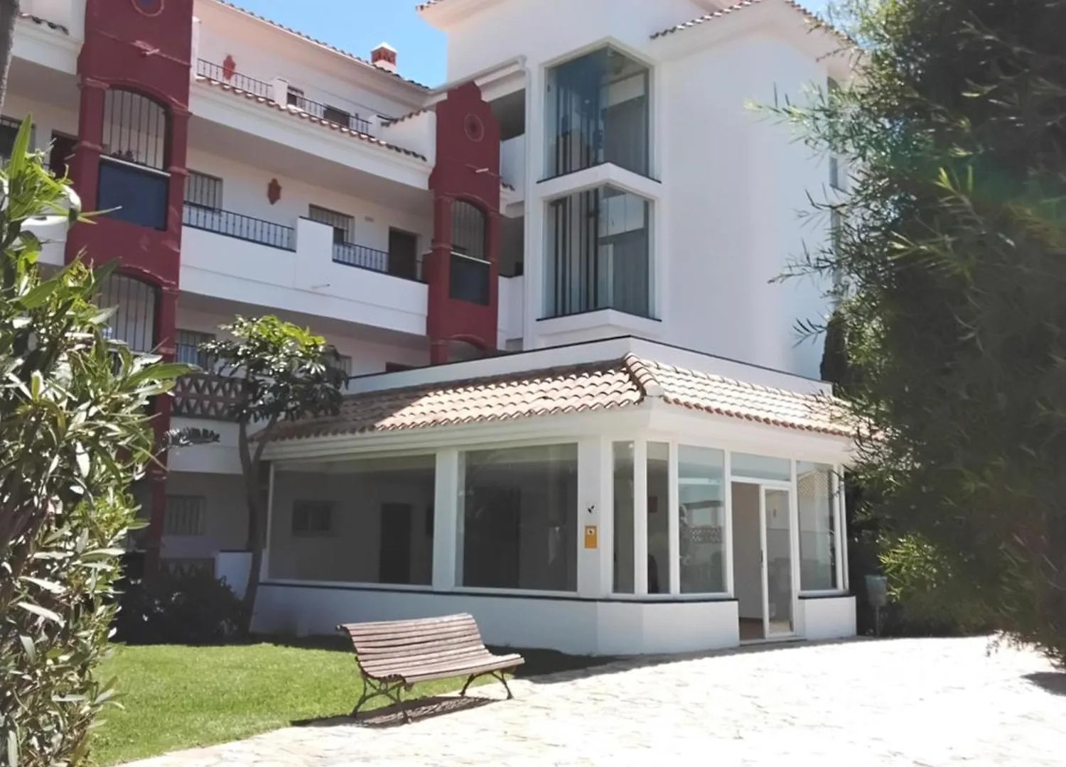Island Of Riviera Golf Beach Mijas Costa Màlaga Apartmán
