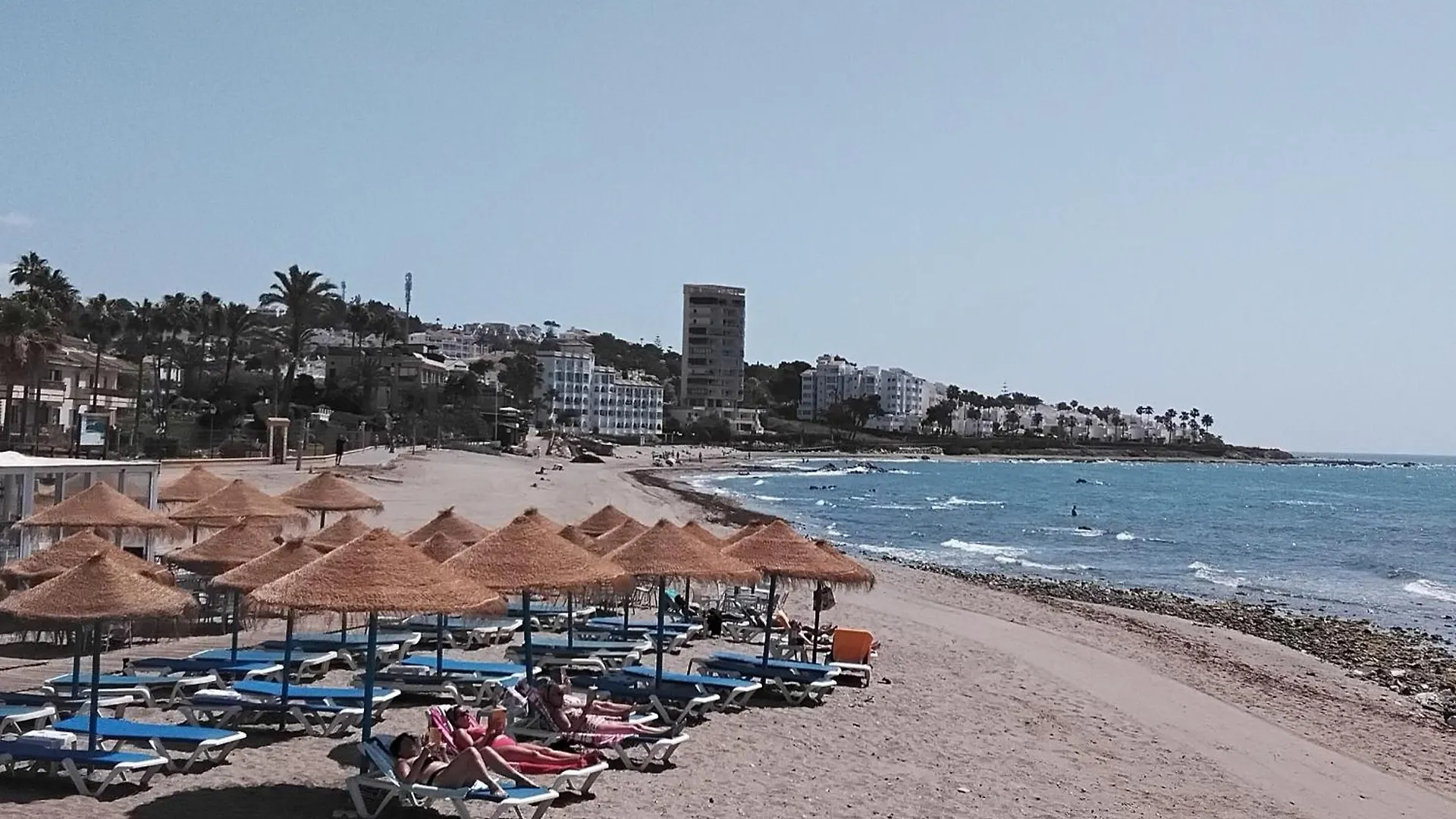 Island Of Riviera Golf Beach Mijas Costa مالقة إسبانيا