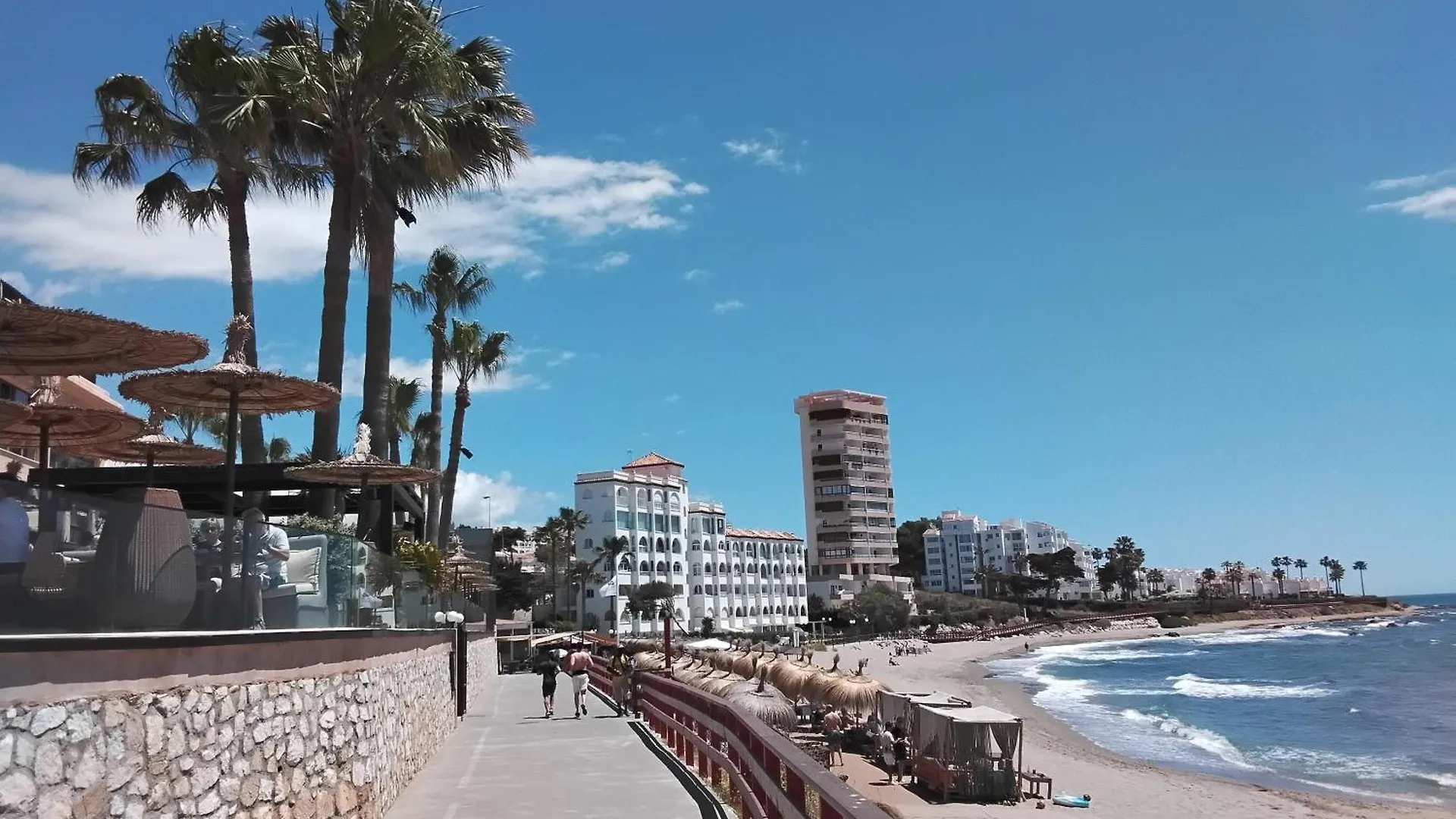 Island Of Riviera Golf Beach Mijas Costa مالقة