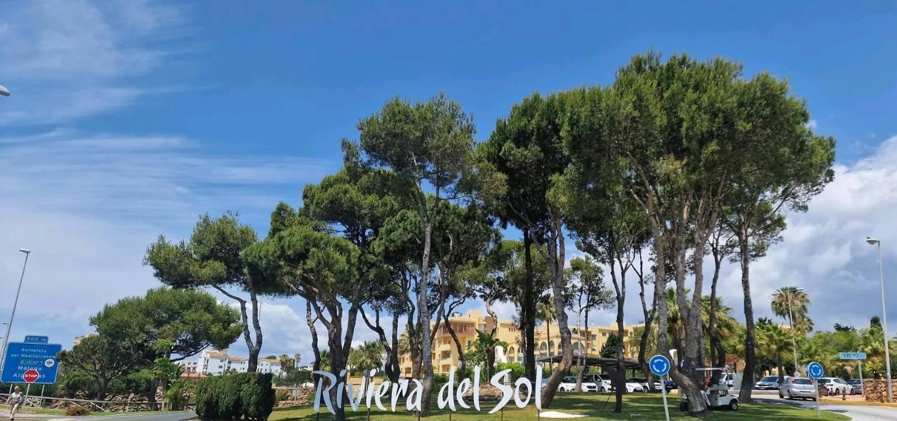 Island Of Riviera Golf Beach Mijas Costa Màlaga