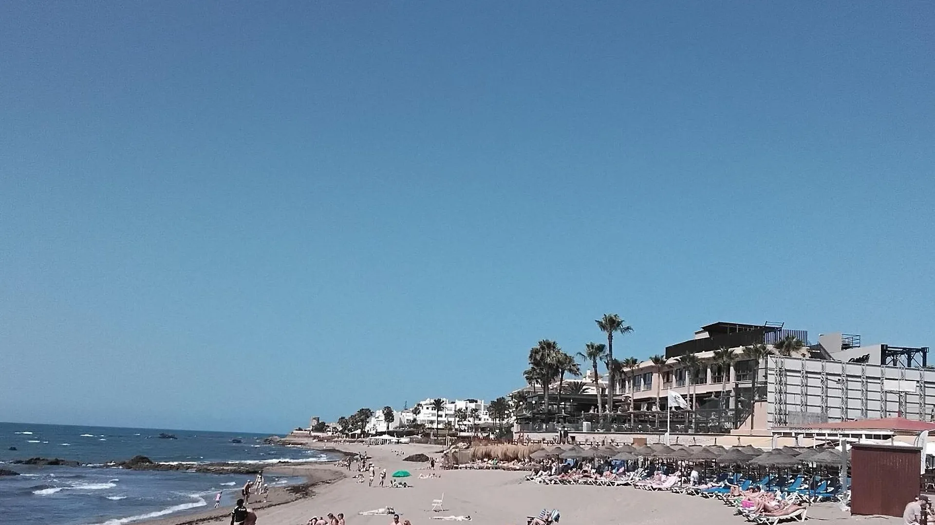 Апартаменты Island Of Riviera Golf Beach Mijas Costa Малага