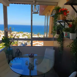 Frente A La Playa. Vistas Al Mar. La Cala De Mijas Apartamento