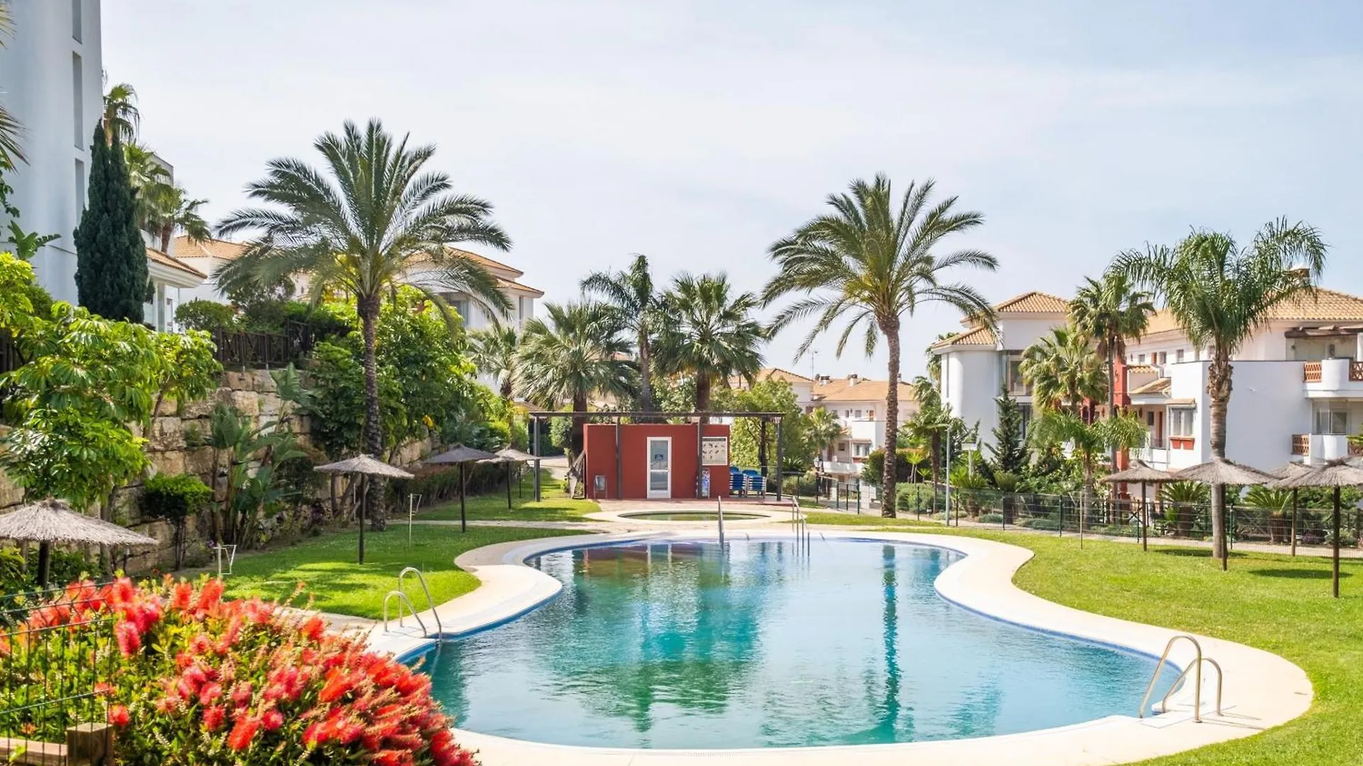 Island Of Riviera Golf Beach Mijas Costa Malaga