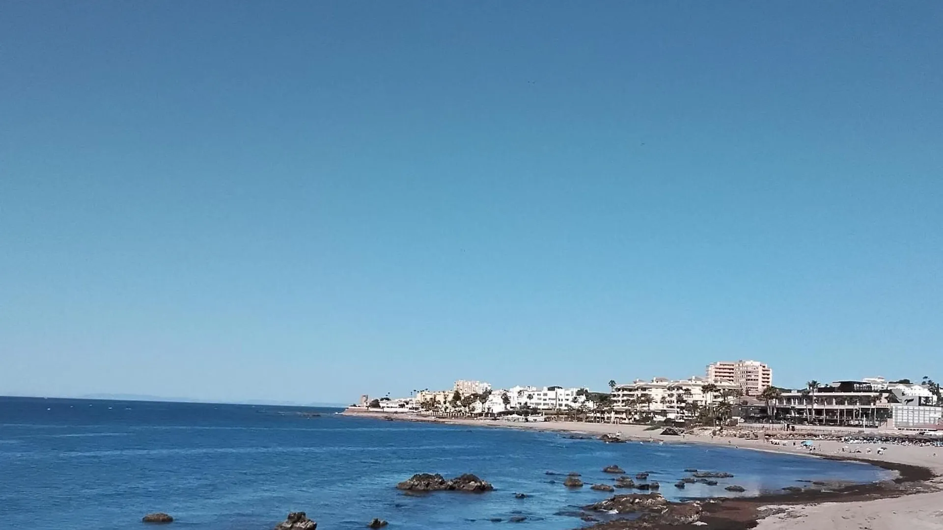 Island Of Riviera Golf Beach Mijas Costa Malaga